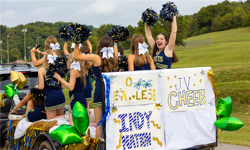Independence High homecoming parade